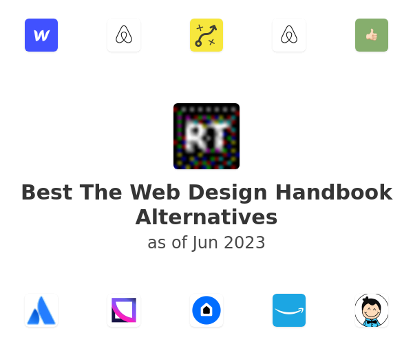 Best The Web Design Handbook Alternatives
