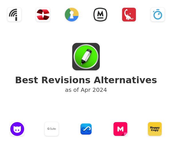 Best Revisions Alternatives