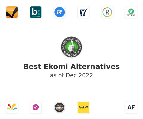 Best Ekomi Alternatives