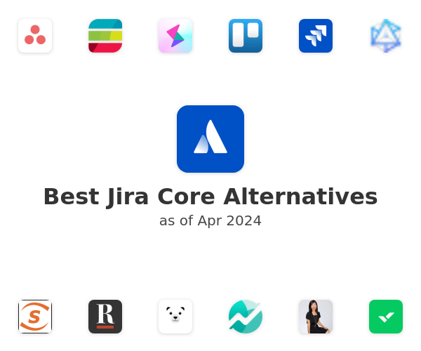 Best Jira Core Alternatives