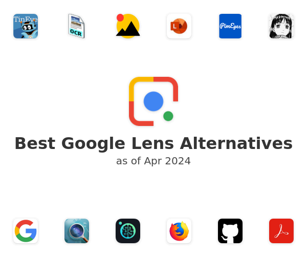 Best Google Lens Alternatives