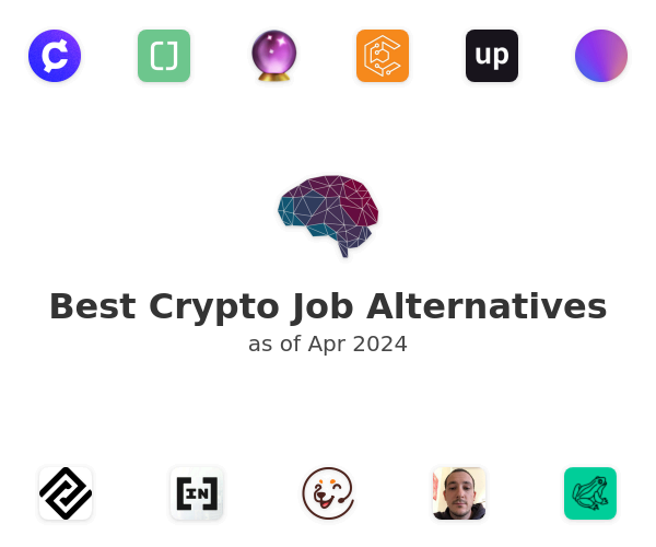Best Crypto Job Alternatives