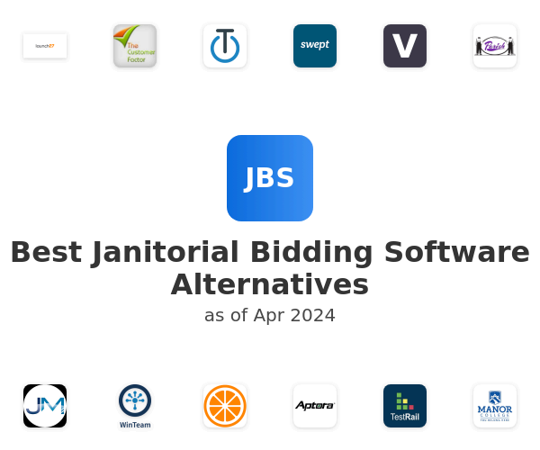 Best Janitorial Bidding Software Alternatives