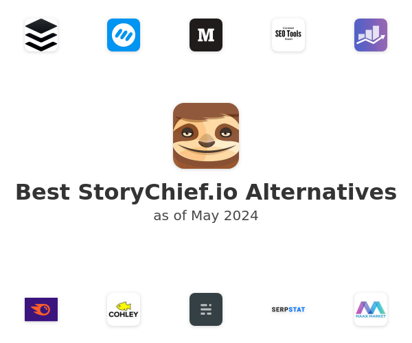 Best StoryChief.io Alternatives