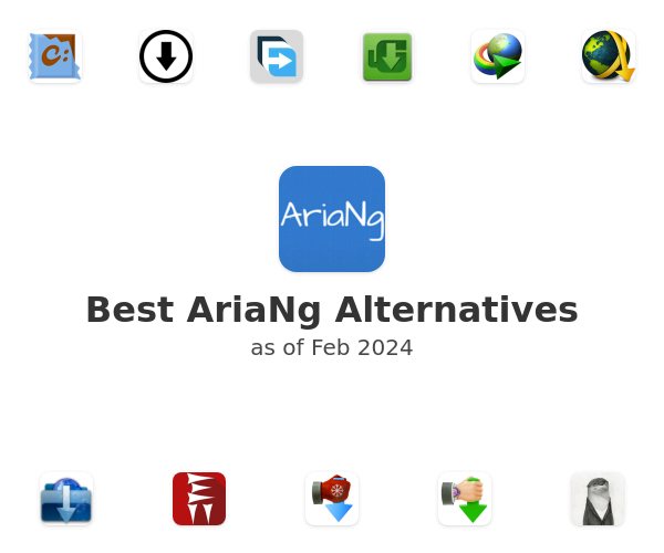 Best AriaNg Alternatives