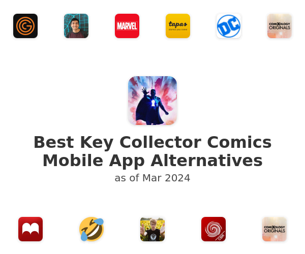 Best Key Collector Comics Mobile App Alternatives