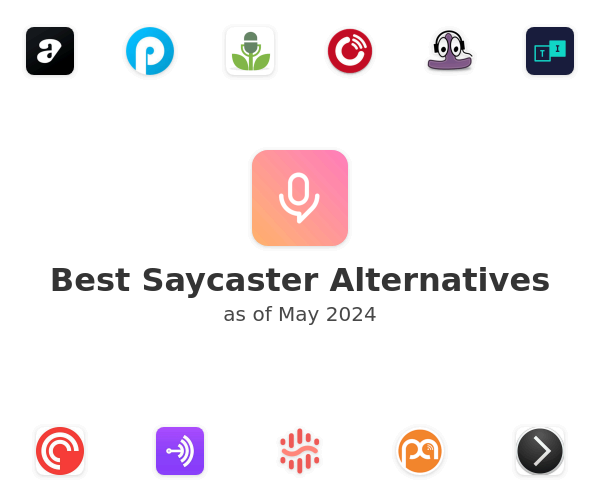 Best Saycaster Alternatives