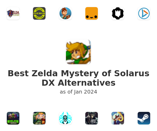 Best Zelda Mystery of Solarus DX Alternatives