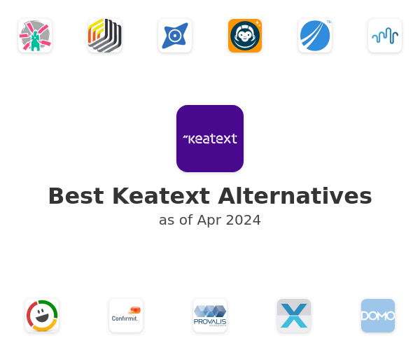 Best Keatext Alternatives