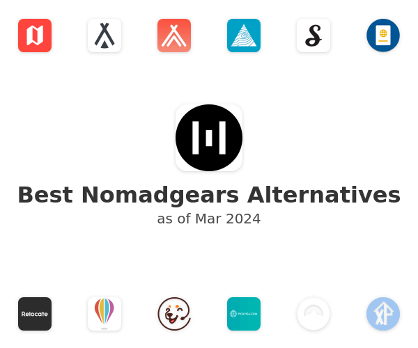 Best Nomadgears Alternatives