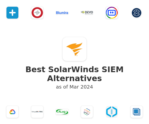 Best SolarWinds SIEM Alternatives
