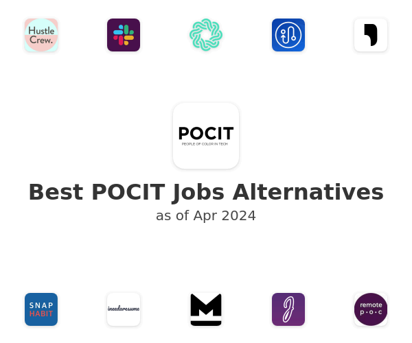 Best POCIT Jobs Alternatives