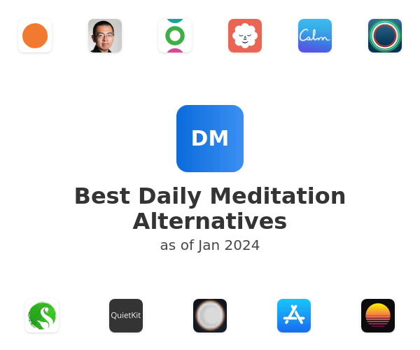 Best Daily Meditation Alternatives