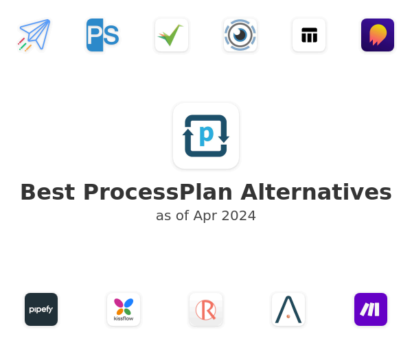 Best ProcessPlan Alternatives