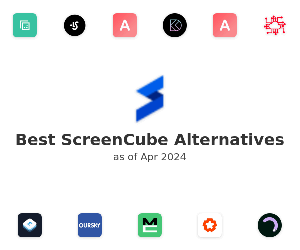 Best ScreenCube Alternatives
