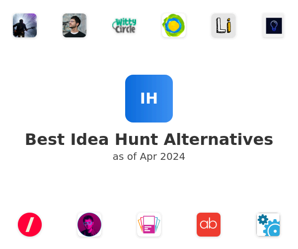 Best Idea Hunt Alternatives