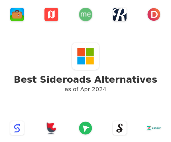 Best Sideroads Alternatives