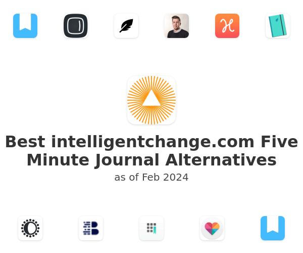 Best Five Minute Journal Alternatives