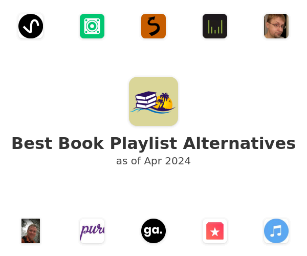 Best Book Playlist Alternatives