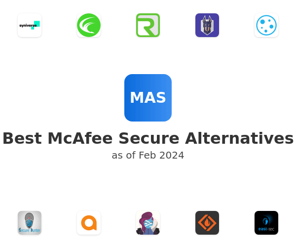 Best McAfee Secure Alternatives