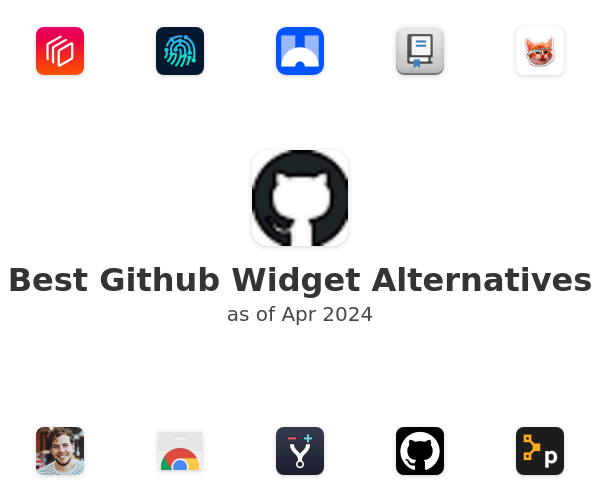 Best Github Widget Alternatives