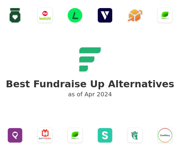 Best Fundraise Up Alternatives