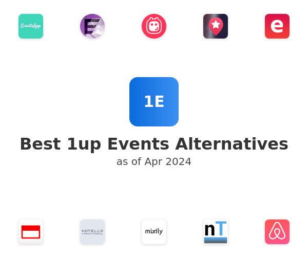Best 1up Events Alternatives