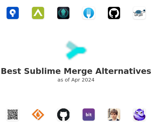 Best Sublime Merge Alternatives
