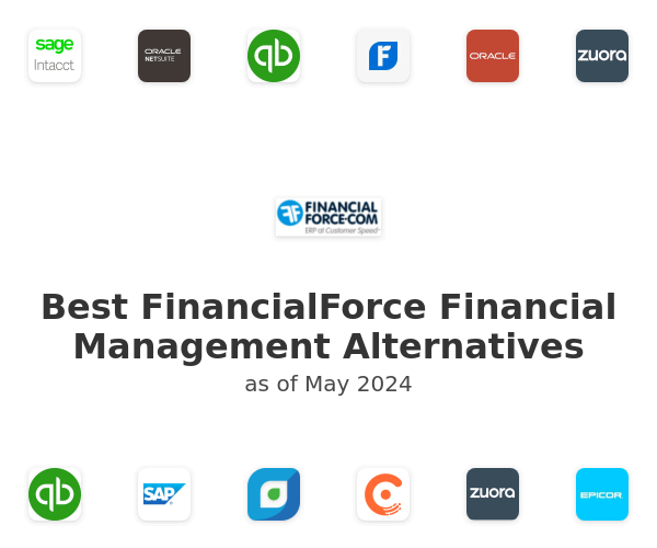 Best FinancialForce Financial Management Alternatives