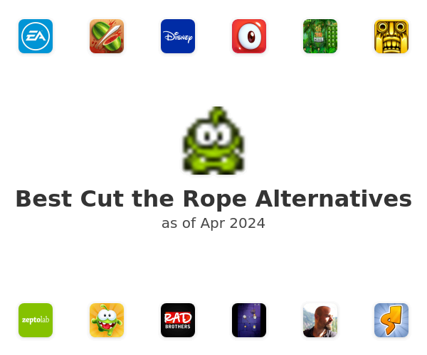 Best Cut the Rope Alternatives