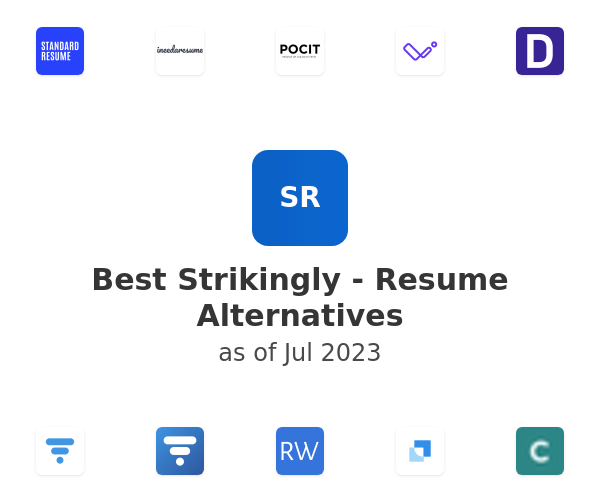 Best Strikingly - Resume Alternatives