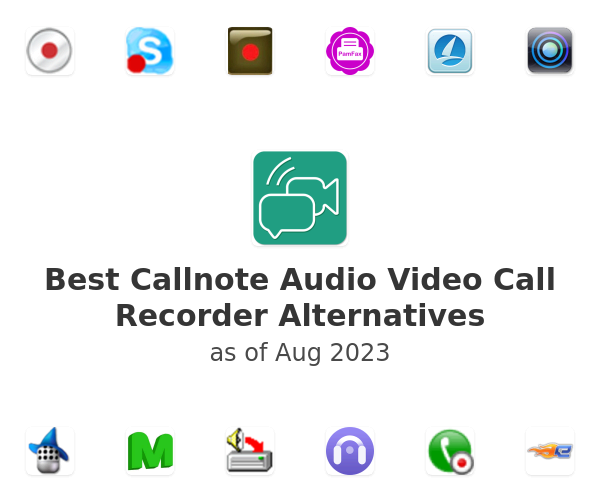 Best Callnote Audio Video Call Recorder Alternatives