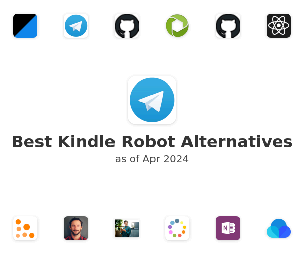 Best Kindle Robot Alternatives