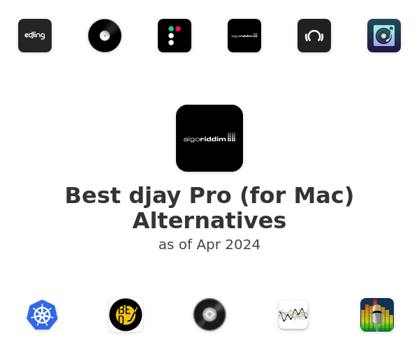 Best djay Pro (for Mac) Alternatives