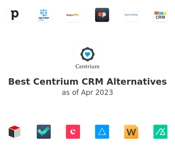 Best Centrium CRM Alternatives