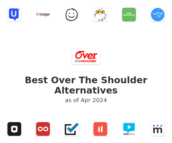 Best Over The Shoulder Alternatives