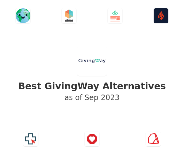 Best GivingWay Alternatives