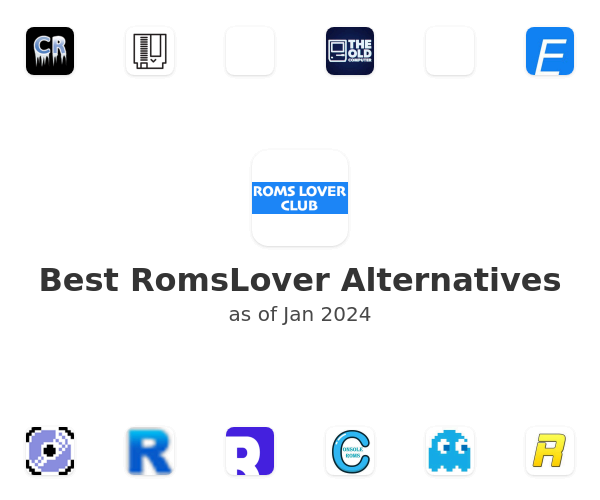 Best RomsLover Alternatives