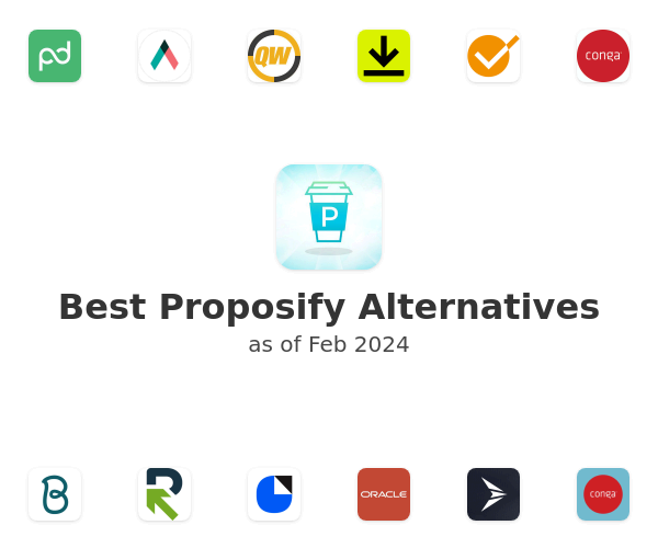 Best Proposify Alternatives