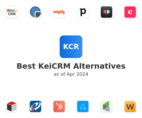 Best KeiCRM Alternatives