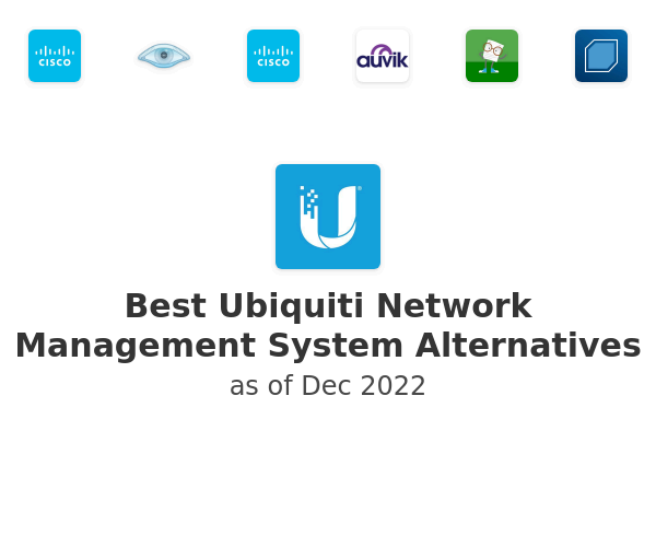 Best Ubiquiti Network Management System Alternatives