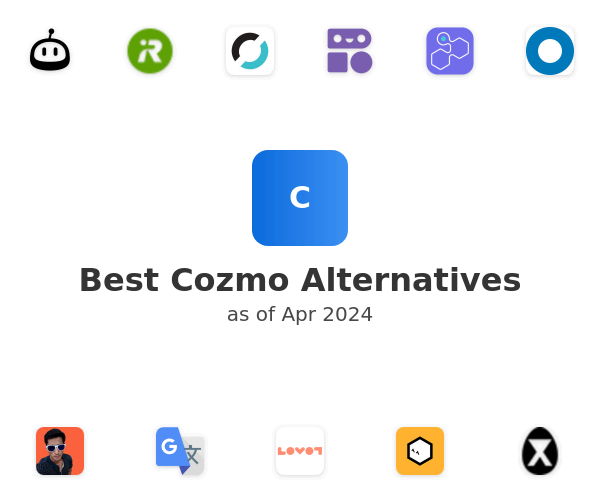 Best Cozmo Alternatives