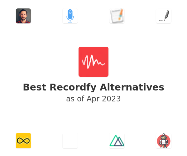 Best Recordfy Alternatives
