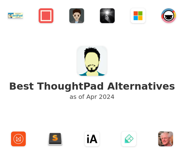 Best ThoughtPad Alternatives