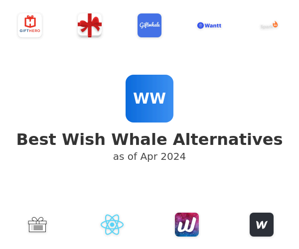 Best Wish Whale Alternatives