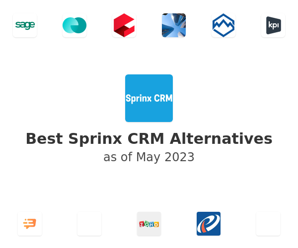 Best Sprinx CRM Alternatives