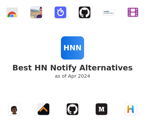 Best HN Notify Alternatives