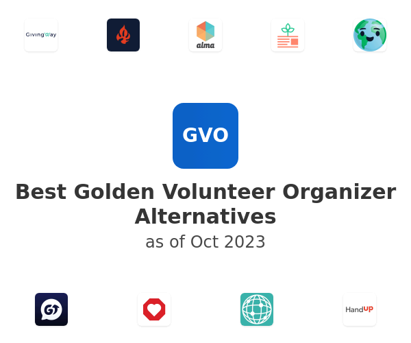 Best Golden Volunteer Organizer Alternatives
