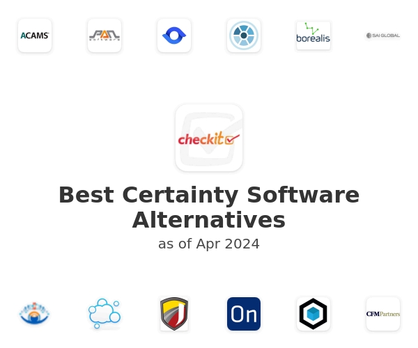 Best Certainty Software Alternatives
