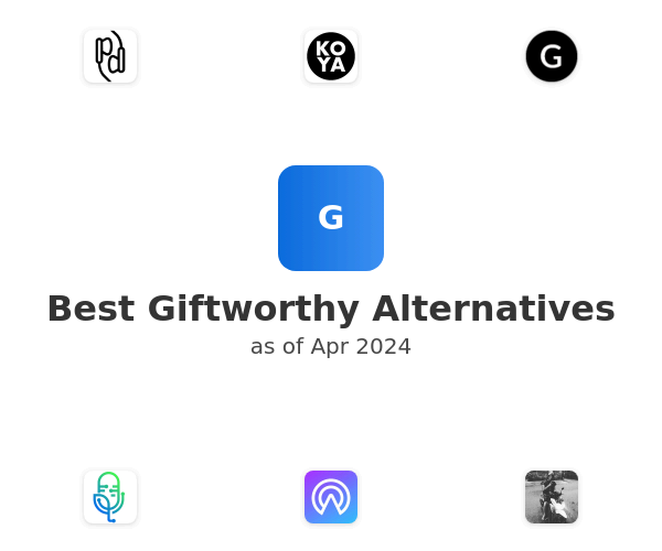 Best Giftworthy Alternatives